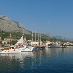 Small Makarska bay