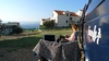 Our little campsite spot with a view