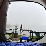Tent view