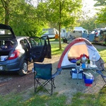 Our Bled campsite