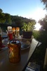 Coastal campsite in Croatia