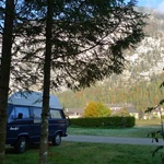 Hallstatt, Austria campsite