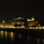 Salzburg by night