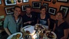 Dinner out with Flatties & two Toms
