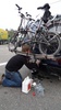 Smurf's oil leak
