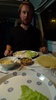 Yummy pancake dinner