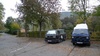 School parking lot