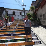 The Santa Tersa steps