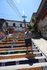 The Santa Tersa steps