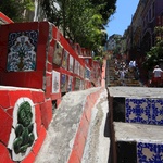 The Santa Tersa steps - a tiki!