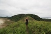 Trekking across the island