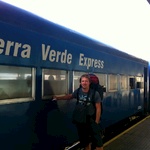 All aboard the Serra Verde Express