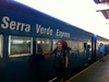 All aboard the Serra Verde Express
