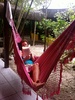 Lounging at Hostel Zorro