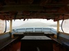 The return journey to Paranagua was rather rough!