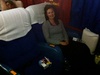 Night bus number two - on our way to Foz do Iguacu