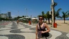 In front of Copacabana Beach
