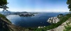 The view from half-way up Sugarloaf Mountain