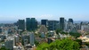 The view of Rio from the top of the Santa Teresa Tram