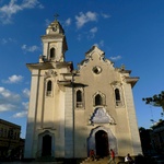 A church in Curitiba