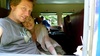 The excitement of the trainride was getting to us ….