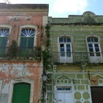 Old colonial buildings in Paranagua