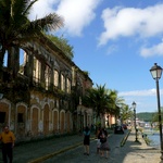 Old colonial buildings in Paranagua