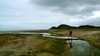 Trekking across the island
