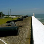 The fortress on Ilha do Mel