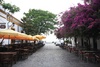Beautiful european streets in Colonia del Sacramento