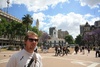 Hanging in Mayor Plaza