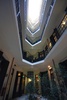 The inner courtyard at our hostel