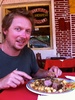 Tom's first steak, Argentina style