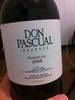 Enjoying the fine wine