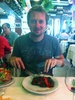and steak for Tom