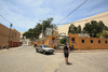 Wandering towards our hostel