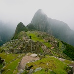 The classic Machu Picchu shot
