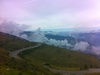 On the windy road towards Cusco
