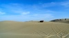 The landscape was beautiful