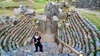 Exploring Sacsayhuaman (Sexy Woman)