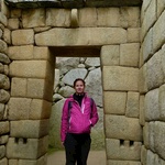 A doorway in Machu Picchu
