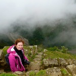 The dizzying heights of Machu Picchu 