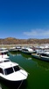 The harbour with Puno town behind