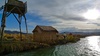Approaching the floating islands