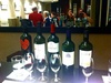 The 5 Malbec tasters were fantastic