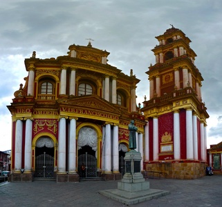 Our only Salta photo - a church!