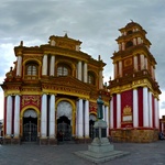 Our only Salta photo - a church!