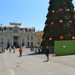 Main square in Santiago