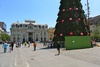 Main square in Santiago