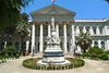 The courthouse in Santiago